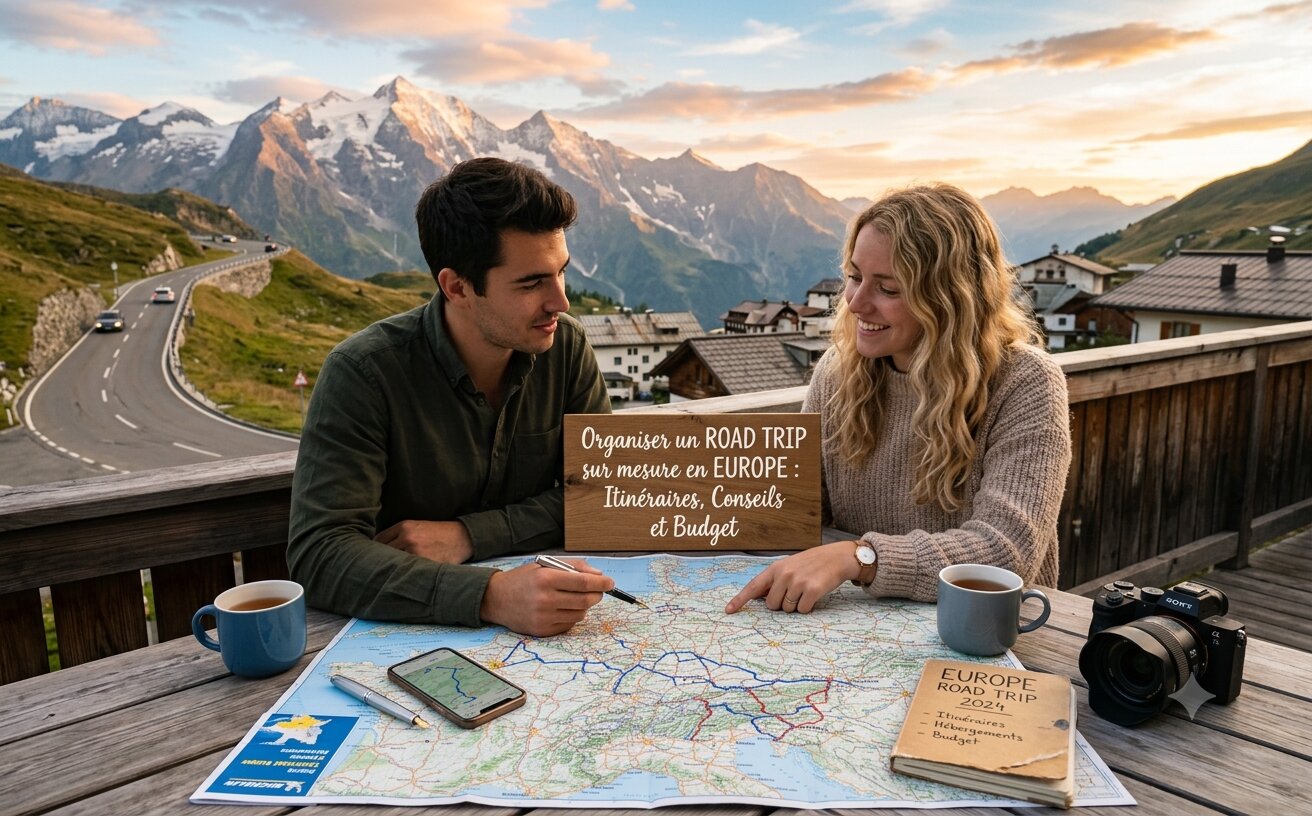 Organiser un road trip sur mesure en Europe